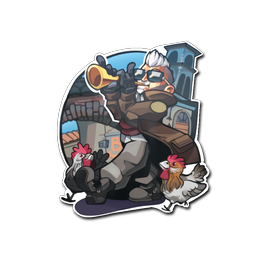 Sticker | Chicken Whisperer