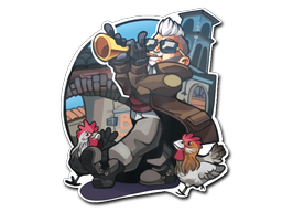 Sticker | Chicken Whisperer