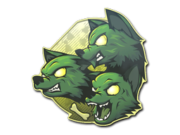 Sticker | Baby Cerberus