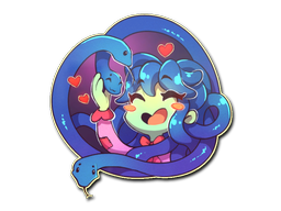 Sticker | Baby Medusa/20fx20