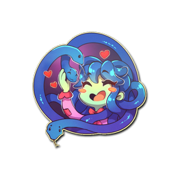 Sticker | Baby Medusa