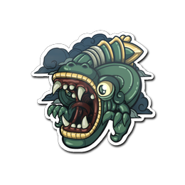 Sticker | Baby Fire Serpent