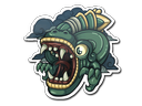 Sticker | Baby Fire Serpent