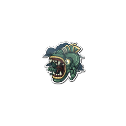 Sticker | Baby Fire Serpent