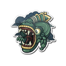 Sticker | Baby Fire Serpent