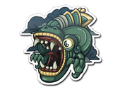 Sticker | Baby Fire Serpent