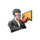Sticker | Booth