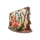 Sticker | B-Day