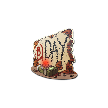 Sticker | B-Day