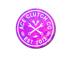 Sticker | Ace Clutch Co.