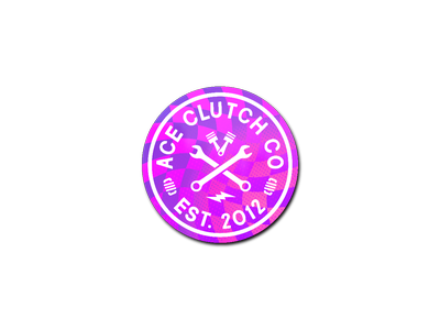 Autocolante | Ace Clutch Co. (Holo)