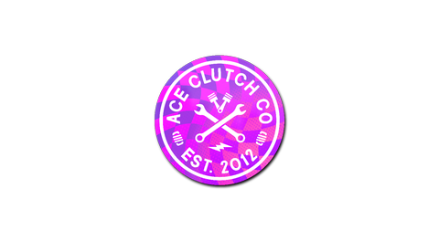 Sticker | Ace Clutch Co. (Holo)