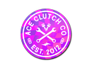Sticker | Ace Clutch Co. (Holo)