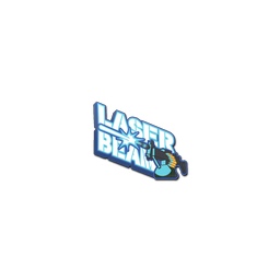 Sticker | Laser Beam