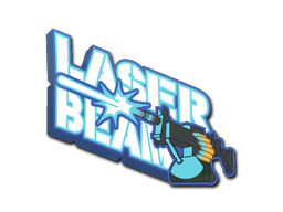 Sticker | Laser Beam