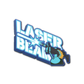 Sticker | Laser Beam