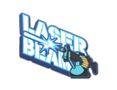 Sticker | Laser Beam