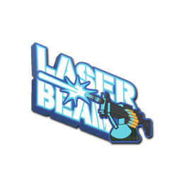 Sticker | Laser Beam