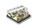 Sticker | Overpass Diorama (Foil)/20fx20