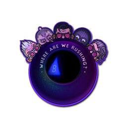 Magic Rush Ball (Lenticular)