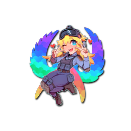 Sticker | Kawaii CT (Holo)