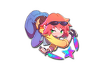 Sticker | Kawaii T (Holo)