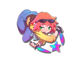 Sticker | Kawaii T (Holo)