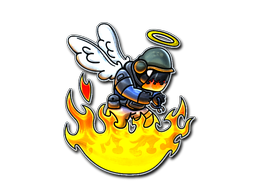 Sticker | In The Fire (Foil)