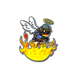 New stickers in CS:GO: burning therorrist and some animals - CS