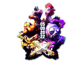 Sticker | Ten Years (Foil)