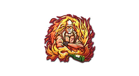 Sticker | Romanov's Fire (Foil)