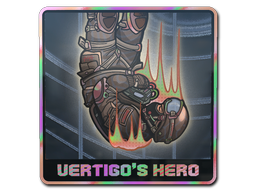 Sticker | Vertigo's Hero (Holo)/20fx20