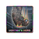 Sticker | Vertigo's Hero (Holo)