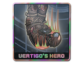 Sticker | Vertigo's Hero (Holo)