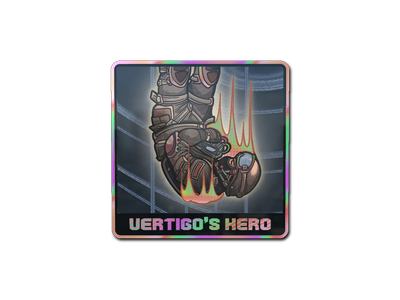 Sticker | Vertigo's Hero (Holo)