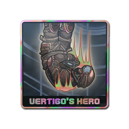 Sticker | Vertigo's Hero (Holo)