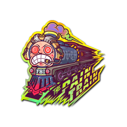 Sticker | Pain Train (Holo)