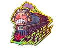Sticker | Pain Train (Holo)