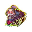 Sticker | Pain Train (Holo)