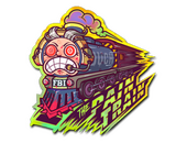 Sticker | Pain Train (Holo)