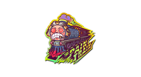 Sticker | Pain Train (Holo)