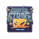 Sticker | Press Start