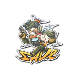 Sticker | Save Me