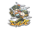 Sticker | Save Me/20fx20