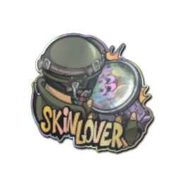 Sticker | Skin Lover (Lenticular)