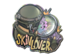 Sticker | Skin Lover (Lenticular)