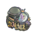 Sticker | Skin Lover (Lenticular)