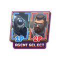 Sticker | Agent Select