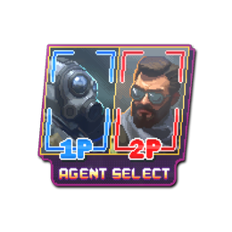 Sticker | Agent Select