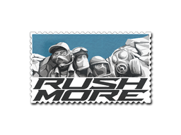 Sticker | Rush More